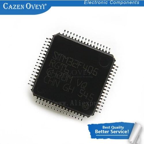 1pcs/lot STM32F405RGT6 QFP-64 STM32F405 QFP 32F405RGT6 In Stock