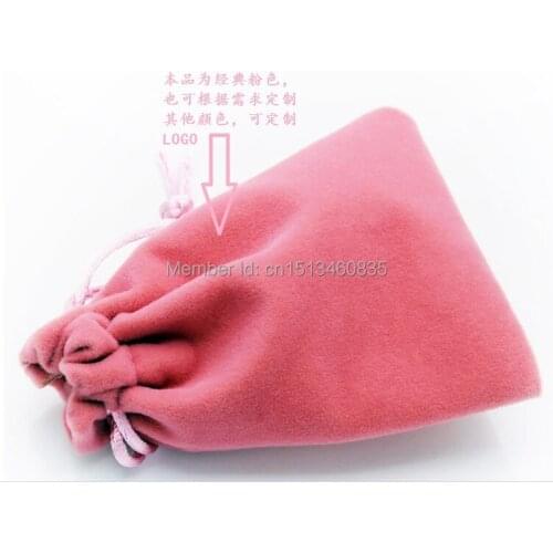 100pcs/lot CBRL velvet drawstring jewerly bag/pouch for cosmetic/necklace/watch,Size can be customized,Various colors,wholesale
