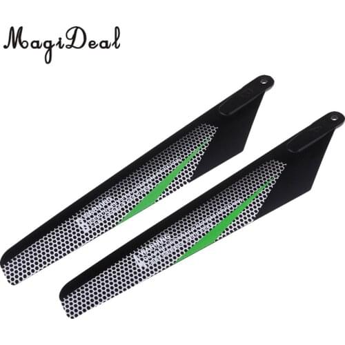 2Pcs RC Model Vehicle Parts Main Blades Replacement for Wltoys V912 Electric Helicopters 2.4Ghz