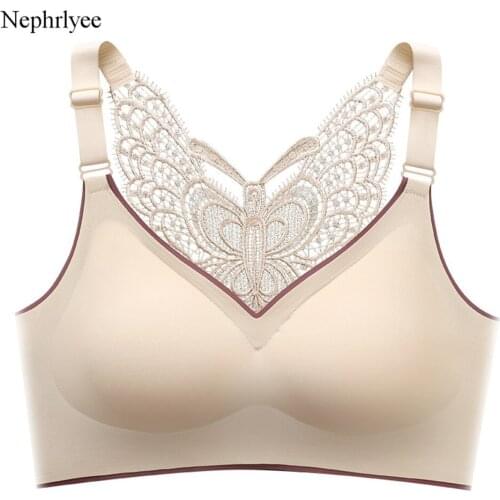 2021 Plus Size 5XL Bras For Women Underwear Sexy Lingerie Push Up Crop Tops Latex Bralette Seamless Wireless Sports Vest CA351