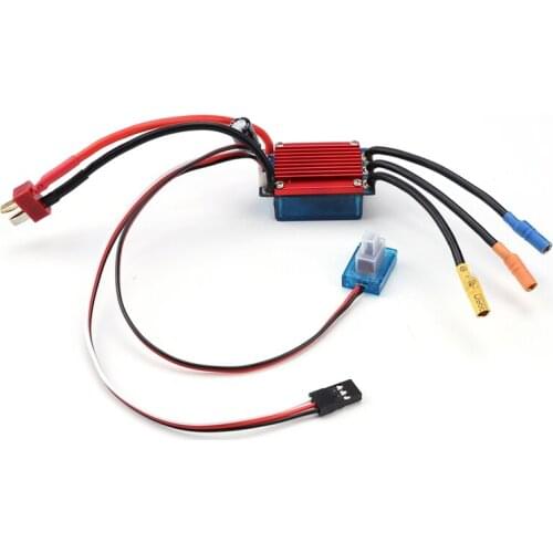 25A ESC Brushless Electronic Speed Control Motor 2S 3S for 1/14 1/16 RC Car Toys