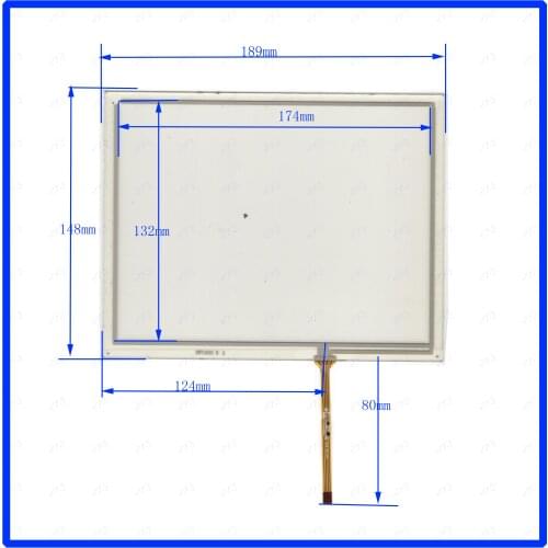 ZhiYuSun XWT1632 189*148mm 8Iinch 4 wire TOUCH SCREEN touch panel this is compatible 189*148