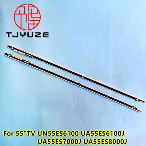 68cm LED Backlight strip 2012SVS55 7032SNB RIGHT80 LEFT80 REV1.1 120317 For 55"TV UN55ES6100 UA55ES6100J UA55ES7000J UA55ES8000J