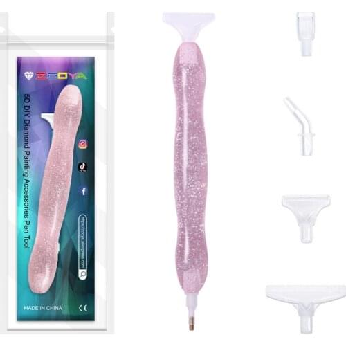 ZOOYA Diamond Painting Accessories Diamond Painting Resin Pen Diamond Embroidery Tools Diamond Painting Point Drill Pen