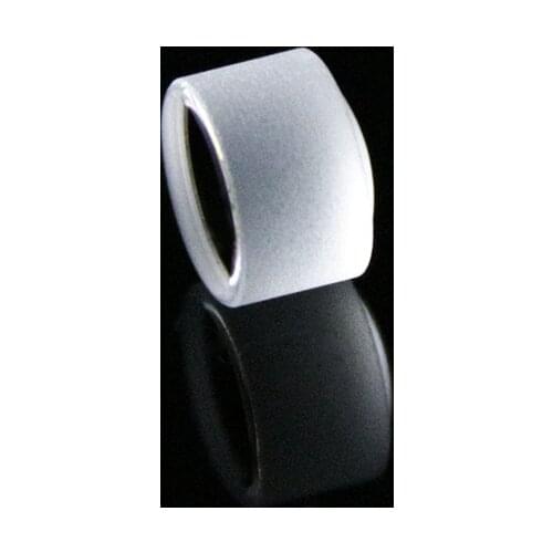 Aspherical optical glass lens with 4.7 mm diameter and 2.9 mm center thickness L-BAL35 glass Aspheric lenses for sale