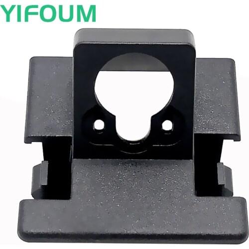 YIFOUM Car Rear View Backup Camera Bracket License Plate Light Housing Mount For Mazda 2 Demio DJ 5 Doors Hatchback 2014-2018