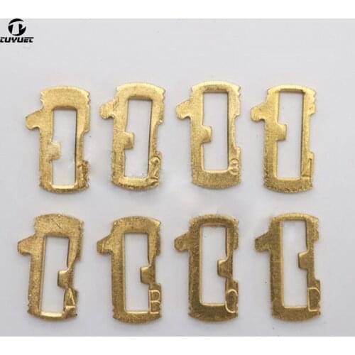 HU92 Car Lock Reed For Lock Repairing For BMW Reed Locking Plate (200PCS+ Gift Spring+Plastic Box)