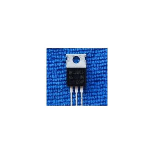 Free shiping 50PCS IC IRL3803PBF IRL3803 TO-220 30V 140A