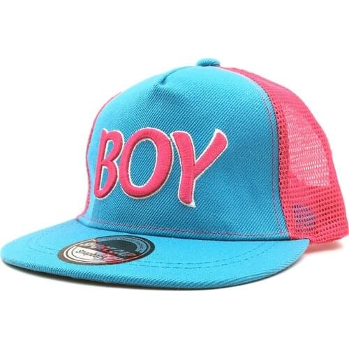Hot Sale Children Hat Boys Baseball Cap Summer Ventilation Child Hats Sun Snapback Comfortable New Style Caps girl Bone
