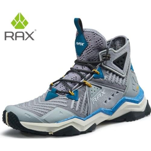RAX Men Professional Hiking Shoes Boots Outdoor Climbing Boots for Mountain Camping Sneakers for Men Trekking Boots Big Size