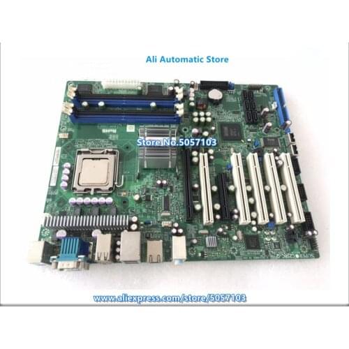 C2SBC-Q Single Channel Workstation Motherboard Integrates 5 PCI Industrial Control Motherboards