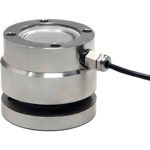 Manufacturer CE High Accuracy Column Force Pressure Measurement Load Cell Weighing Sensor 100KN
