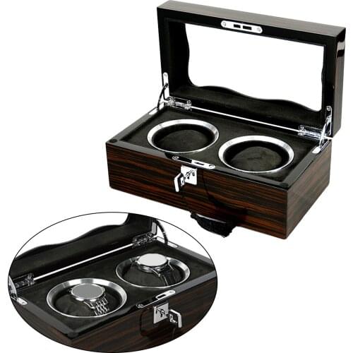 Wooden Mechanical Watch Display Box Storage Box Lockable, Sturdy and Elegant