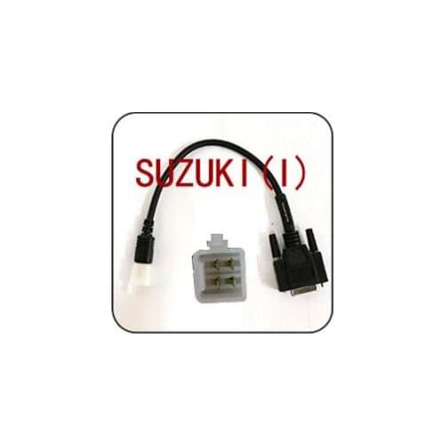 Diagnostic cable for SUZUKI for MST3000/MST100P/MST500 motorcycle scanner diagnostic wire working for SUZUKI