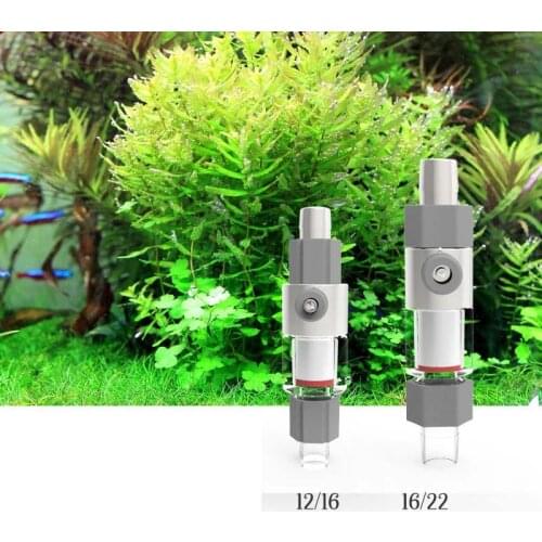Qanvee CO2 Diffuser Atomizer System Extenrnal Diffuser for Plant Aquarium Tank CO2 Atomizer System Diffuser Reactor