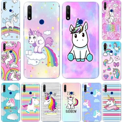 For Honor 9X Global Case Honor 9X Premium Case Silicon TPU Soft Back Cover Phone Case For Huawei Honor 9X Premium STK-LX1 Bumper