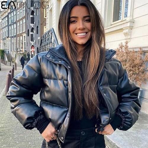 Женские осенние парки EAnvog China At AliExpress