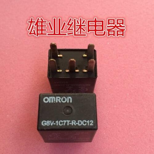 G8V-1C7T-R-DC12 OMRON car Relay