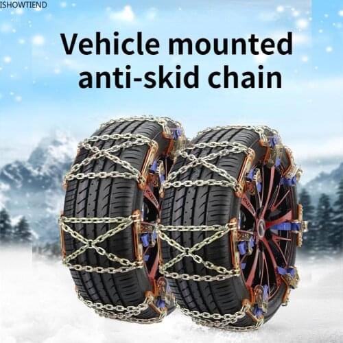 ISHOWTIENDA Wheel Chains
