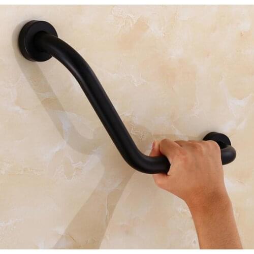 Non-slip Safety Support Grab Bar Handle Bathtub Rail Tub Toilet Handrail Shower Safety Support For Elder Anti-slip Handle Grip