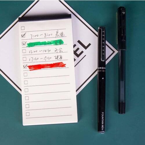 2021 New Crosses Blank Books Grid Books Stationery Tearing Practical Notepad Notepad Small Notebook Plan Notes