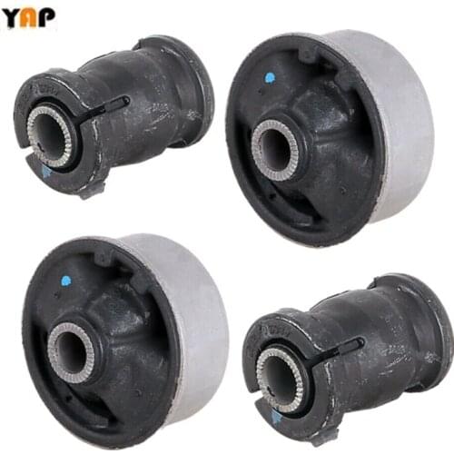 NEW 4 LH & RH Front Lower Control Arm Bushing FOR FITTOYOTA Corolla Matrix 1.8L 48655-12170 48654-12120 2000-2008