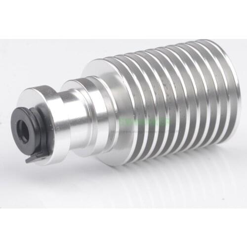 Original V6 all-metal extruder heat sink Radiator with 1.75mm bowden tube clamp J-head for remote/direct 3D printer