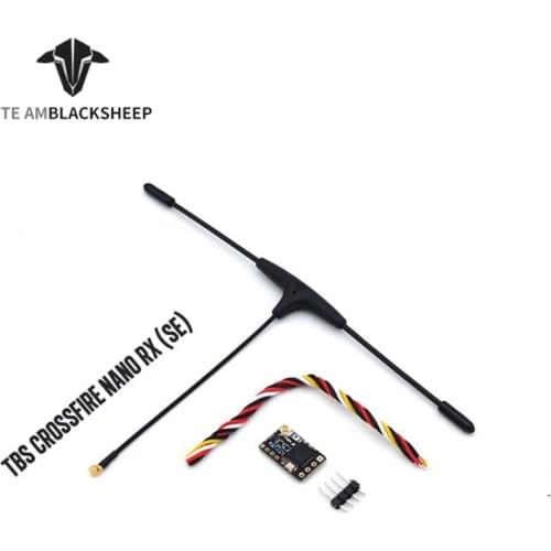 Original TBS Crossfire Nano RX SE Receiver Immortal T V2 antenna RX CRSF 915 / 868Mhz Long Range Radio system RC