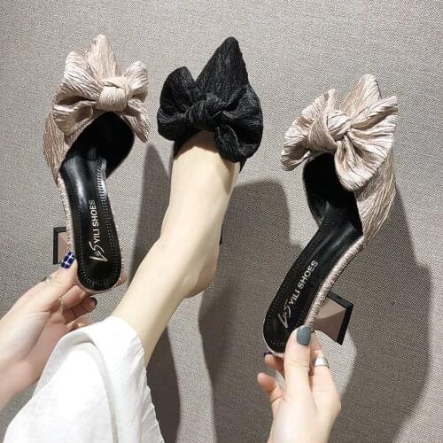 OYMLG Shoes With Medium Heels