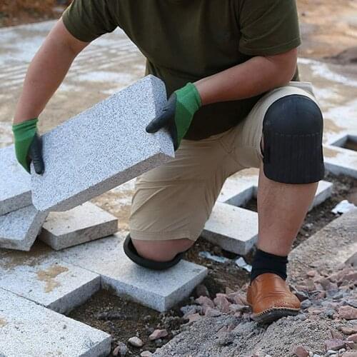 1 Pair EVA Garden Knee Pad High Density Protection Kneeling Cushion Suitable For Gardening Floor Installation Car Repair