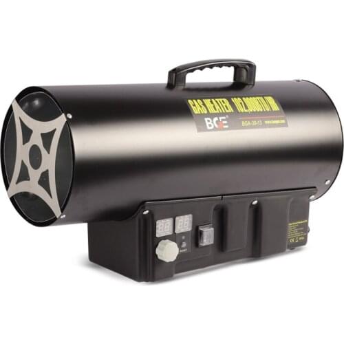 30KW Industrial Gas Heater liquefied Gas Warm Hot Fan Breeding Site Factory Warmer Greenhouse Insulation Portable Heater