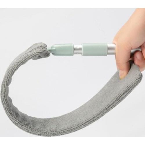 Bedside Dust Brush Long Handle Mop Sweep Artifact Household Bed Bottom Clean E7CB