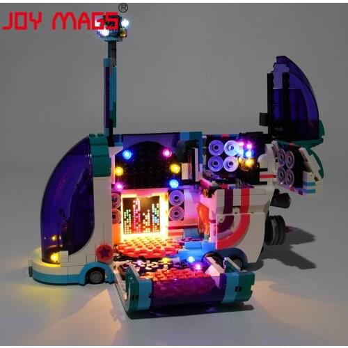 JOY MAGS Only Led Light Kit For 70828 Pop-Up Party Bus Compatible With 45007 11251 , (NOT Include Model)