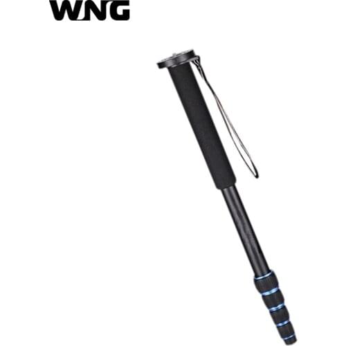 Extendable Aluminum Alloy Monopod with 1/4-3/8 Adapt Screw and Carry Bag for Camera Video Photography