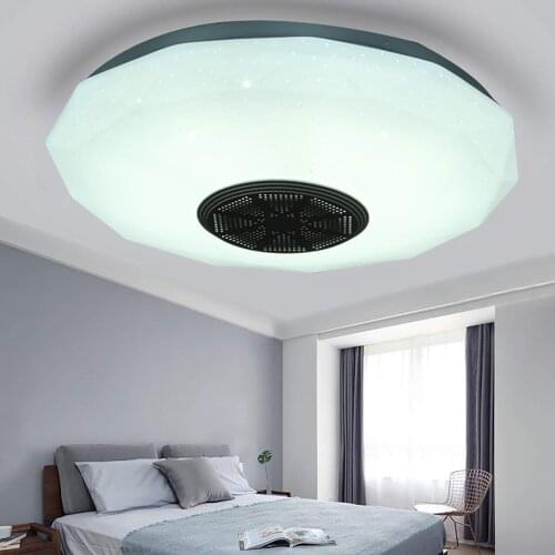 30cm RGB LED Ceiling Light Smart APP bluetooth Music Light Ceiling Lamp with Remote Control for Bedroom Foyer Dining Room