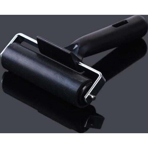 Paint Roller Rubber Roller For Printmaking Wallpapers Stamping Gluing Rubber Roller Printing Ink Lino Artists Art Craft Tool