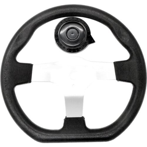 270Mm Off-Road Kart Steering Wheel For Electric Go Kart Off-Road Scooter Karting Balance Car