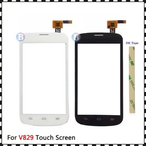Replacement High Quality 4.5" For ZTE V829 Touch Screen Digitizer Sensor Outer Glass Lens Panel