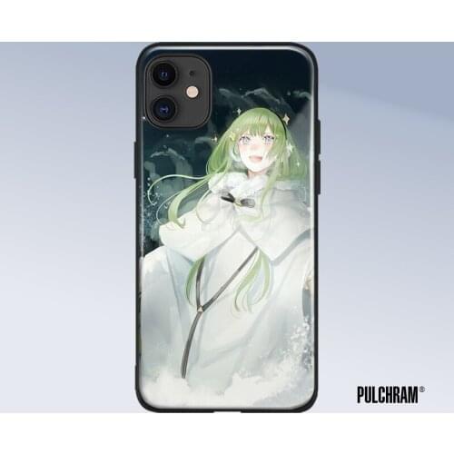 Enkidu FGO Babylonia anime glass phone case for iPhone 6 6s 7 8 x xr xs 11 pro max Samsung S note 8 9 10 20 Plus cover shell