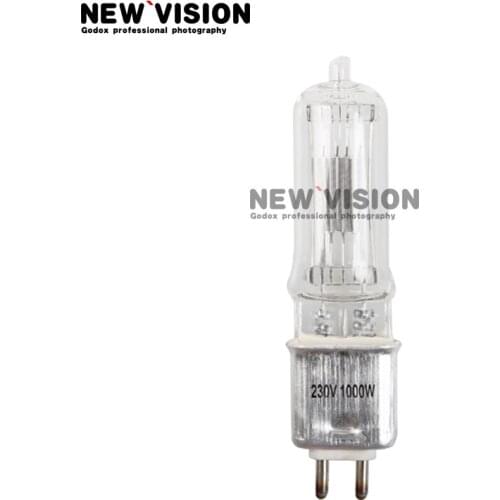 Studio Flash Continuous lighting quartz bulb 220v 1000w for Godox QL-1000