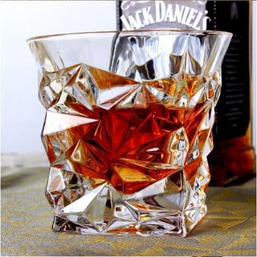 TAQUA Sale Big Whiskey Wine Glass Lead-free Crystal Cups High Capacity Beer Glass Wine Cup Bar Hotel Drinkware Vaso Cop