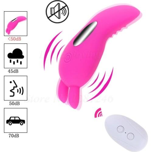 Panty vibrator Wireless Control 10 Speeds Wearable C String Panties Vibrating egg Clitoral Bullet Vibrator Sex Toy for Women