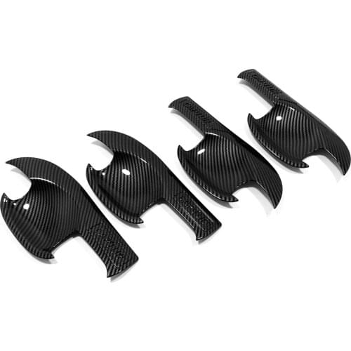 ABS Chrome For Renault Captur Kaptur Car Door Handle Bowl Side Door Bowl Trim 2016 2017 2018 Car Accessories Sticker shell