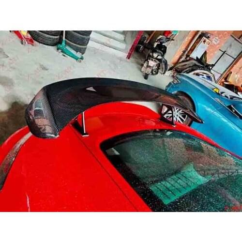 Z-ART 718 carbon fiber rear wing for 718 carbon fiber rear spoiler for 718 cayman carbon fiber tail wing for 718 Boxster GT wing