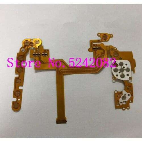 Original For Nikon D750 Flex Cable Button Flex Of Rear Cover Camera Repair Parts