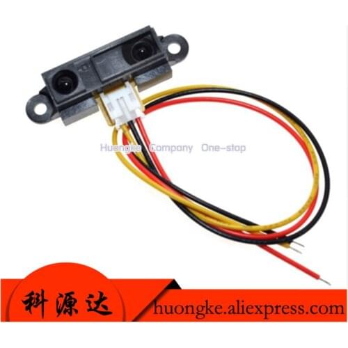 1PCS/LOT GP2Y0A21YK0F GP2Y0A21 GP2Y0A02YK0F Infrared Proximity Sensor IR Analog Distance Sensor VE713 P