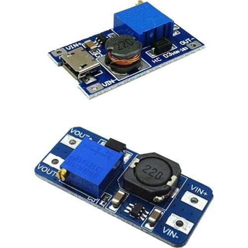 10pcs / lot MT3608 2A Max DC-DC Step Up Power Module Booster Power Module For