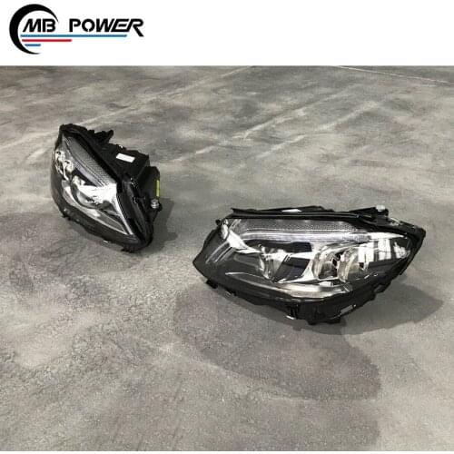 2019 new style w205 C300 LED headlamp for w205 C180 C200 C260 C300 LED head lights 2015 to 2019 year