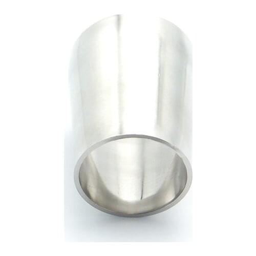 57mm To 45mm OD 304 Stainless Steel Sanitary Weld Concentic Reducer Pipe Fitting For Home Brew Homebrew Wine Beer Brewing
