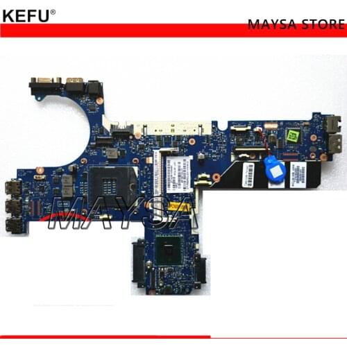 594028-001 for hp 8440P 8440W notebook Laptop Motherboard DDR3 100%Tested OK